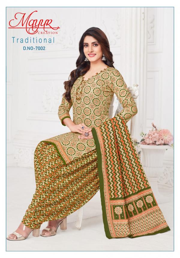 Mayur Traditional Vol-07 – Dress Material